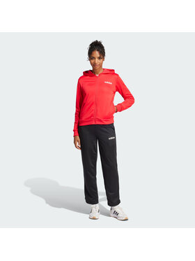 adidas adidas Dres 143585 Czerwony Slim Fit