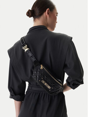 LOVE MOSCHINO LOVE MOSCHINO Jostas soma JC4003PP1OLA0000 Melns