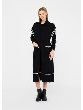 Liu Jo Liu Jo Kardigan TF5213MS63L03N66 Czarny Regular Fit