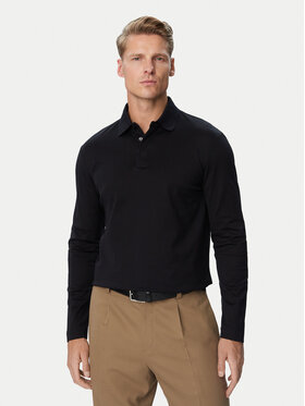 BOSS BOSS Polokošeľa 50570431 Čierna Regular Fit