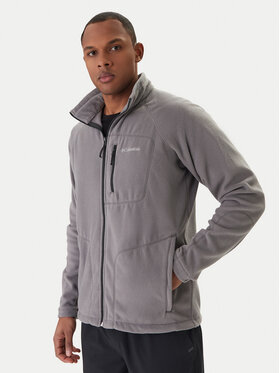 Columbia Columbia Polar Fast Trek Full Zip 1420421 Szary Regular Fit