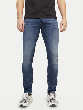 Jack & Jones Jack & Jones Jeansy Iglenn Fox 12250486 Modrá Slim Fit