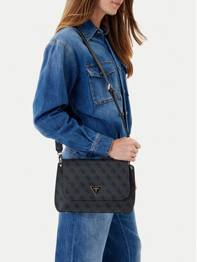 Guess Guess Ročna torba Meridian II HWSG69 74200 Siva