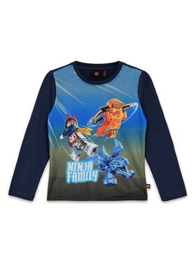 LEGO LEGO T-Shirt Tano 618 Granatowy Regular Fit