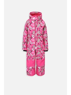 Lemon Explore Lemon Explore Kombinezon narciarski ZL3156204OSG-008 Różowy Regular Fit