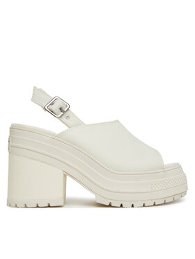 Converse Converse Basutės Chuck 70 De Luxe Heel Sandal Platform A13796C Écru