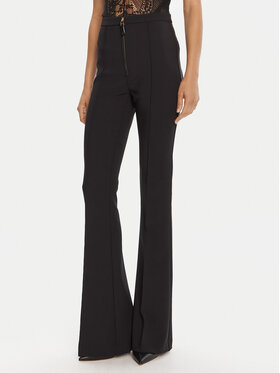 Elisabetta Franchi Elisabetta Franchi Hlače PA-122-56E2-V290 Crna Regular Fit