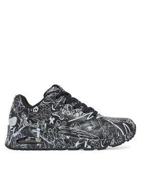Skechers Skechers Sneakers Street Uno - Process Sketch 177972/BKW Negru