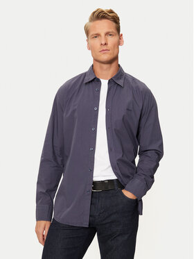 BOSS Boss Koszula Relegant 50518304 Granatowy Regular Fit