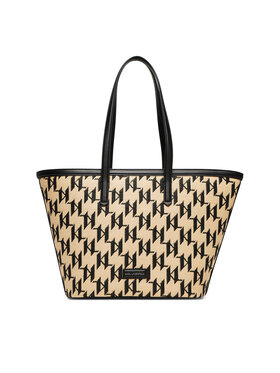 KARL LAGERFELD KARL LAGERFELD Kabelka A2W30170 Béžová