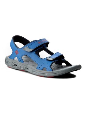 Columbia Columbia Sandály Youth Techsun Vent BY4566 Modrá