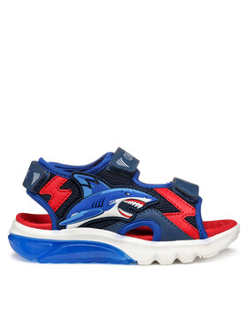 Geox Geox Sandalen J Ciberdron B J55MXB 1454 C0735 M Dunkelblau