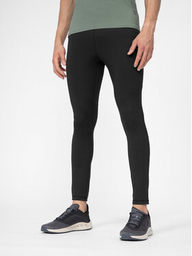 4F 4F Leggings 4FSS23TFTIM058 Noir Slim Fit