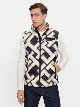 Tommy Hilfiger Tommy Hilfiger Елек New York MW0MW34020 Бежов Regular Fit
