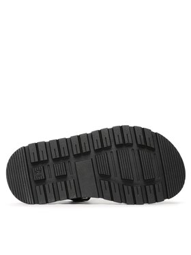 Calvin Klein Jeans Sandali Velcro Sandal V4A2-80512-1614 Črna