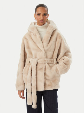 Rinascimento Rinascimento Kailiniai CFC0127050003 Smėlio Relaxed Fit