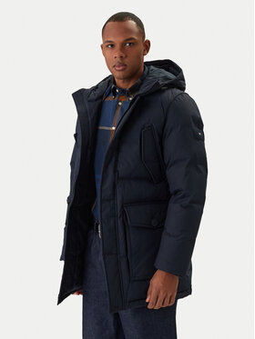 Tommy Hilfiger Tommy Hilfiger Zimní bunda Essential MW0MW37483 Tmavomodrá Regular Fit
