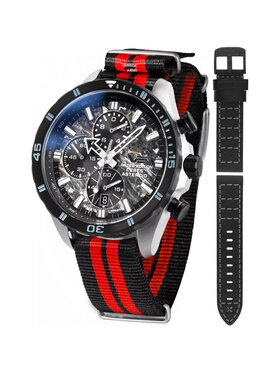 Vostok Europe Vostok Europe Zegarek 6S10-320E693N Czarny