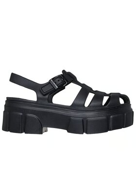 Skechers Skechers Sandały 111617-BBK Czarny