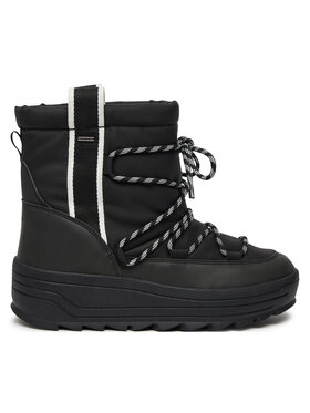 Geox Geox Stivali da neve D46WNA 0FUME C9999 Nero