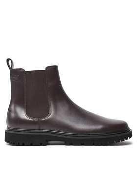 Calvin Klein Jeans Calvin Klein Jeans Klassische Stiefeletten YM0YM01072 Braun