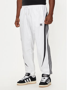 adidas adidas Melegítő alsó Archive IZ4830 Fehér Regular Fit