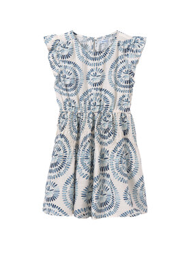 Mayoral Mayoral Rochie de vară 6975 Albastru Regular Fit