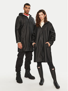 Hunter Hunter Giacca impermeabile Andrea HARU0002242 Nero Regular Fit