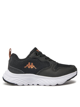 Kappa Kappa Sneakersy Dalvis El Kid 34138XW Czarny