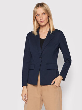 United Colors Of Benetton United Colors Of Benetton Blazer 2BY652414 Bleumarin Regular Fit