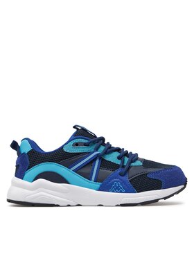 Kappa Kappa Sneakers Logo London Kid 341E4QW Albastru