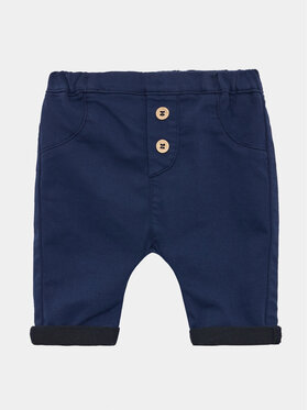 United Colors Of Benetton United Colors Of Benetton Шорти от плат 4AU0557RE Тъмносин Modern Fit
