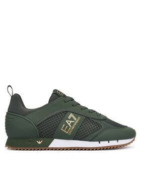 EA7 Emporio Armani EA7 Emporio Armani Sportcipők 7X000334 AF18610 MZ583 Zöld