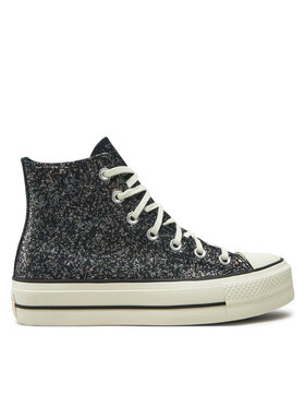 Converse Converse Teniși Chuck Taylor All Star Lift Platform Glitter A09551C 401 Negru