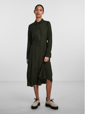 Pieces Pieces Ing ruha 17140732 Zöld Regular Fit