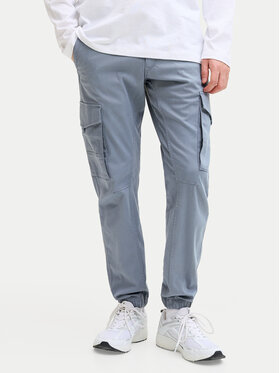 Jack & Jones Jack & Jones Spodnie materiałowe Paul Flake 12139912 Niebieski Regular Fit