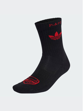 adidas adidas Skarpety krótkie 161835 Czarny