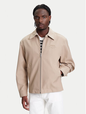 Tommy Hilfiger Tommy Hilfiger Átmeneti kabát F1 Movie Mechanics MW0MW41370 Bézs Regular Fit