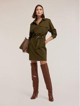 Motivi Motivi Vestito da giorno 7243Q103424N035 Verde Regular Fit