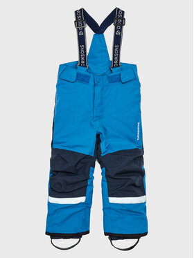 Didriksons Didriksons Spodnie zimowe Idre 504357 Niebieski Regular Fit