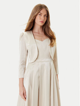 Rinascimento Rinascimento Болерце CFC0125033003 Бежов Regular Fit