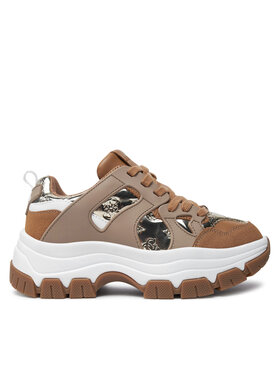 Guess Guess Сникърси Brayjen2 FLFBRA FAL12 Кафяв