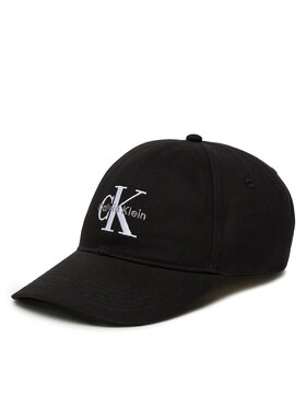 Calvin Klein Jeans Calvin Klein Jeans Czapka z daszkiem Monologo LV04K5026G Czarny