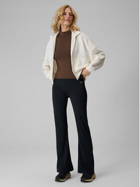 4F 4F Legginsy SPORT OFFICE Czarny Slim Fit