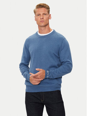Pepe Jeans Pepe Jeans Kampsun New Andre PM702469 Sinine Regular Fit