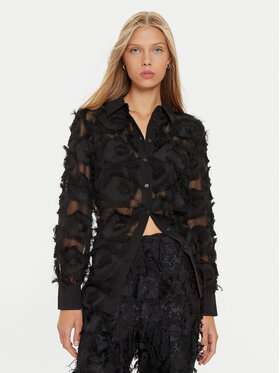 Marella Marella Marškiniai Douglas 2423116022 Juoda Regular Fit