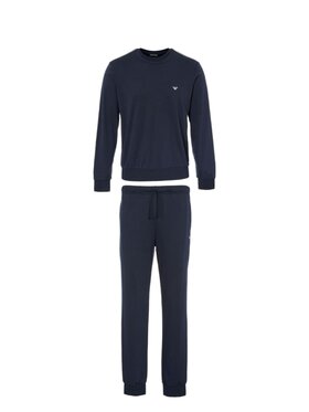 Emporio Armani Underwear Emporio Armani Underwear Pigiama Gift box Pj set Emporio Armani interlock Blu scuro