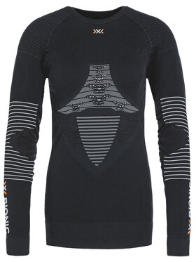 X-Bionic X-Bionic Termoaktív felső Energizer 4.0 NGYT06W19W Fekete Slim Fit