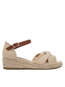 Tommy Hilfiger Tommy Hilfiger Espadrile T3A7-33801-0048 M Bež