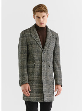 Pako Lorente Pako Lorente Płaszcz przejściowy P23WF-7X-005 Brązowy Classic Fit